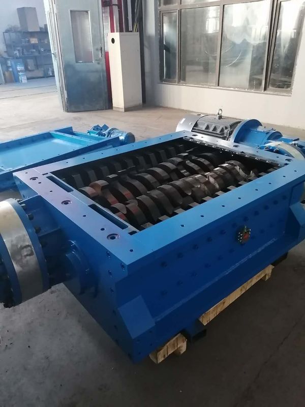 Цвет дробилки RGD900 крепкой кухни 90KW ненужный универсальный голубой