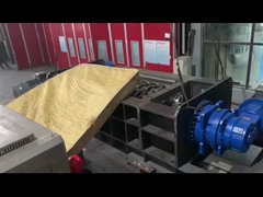 Громоздкий шредер твердых отходы RGD1200 с двойным мотором